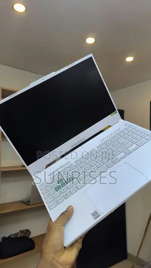 Photo - New Laptop Asus TUF Gaming A15 16GB Intel Core I7 SSD 512GB