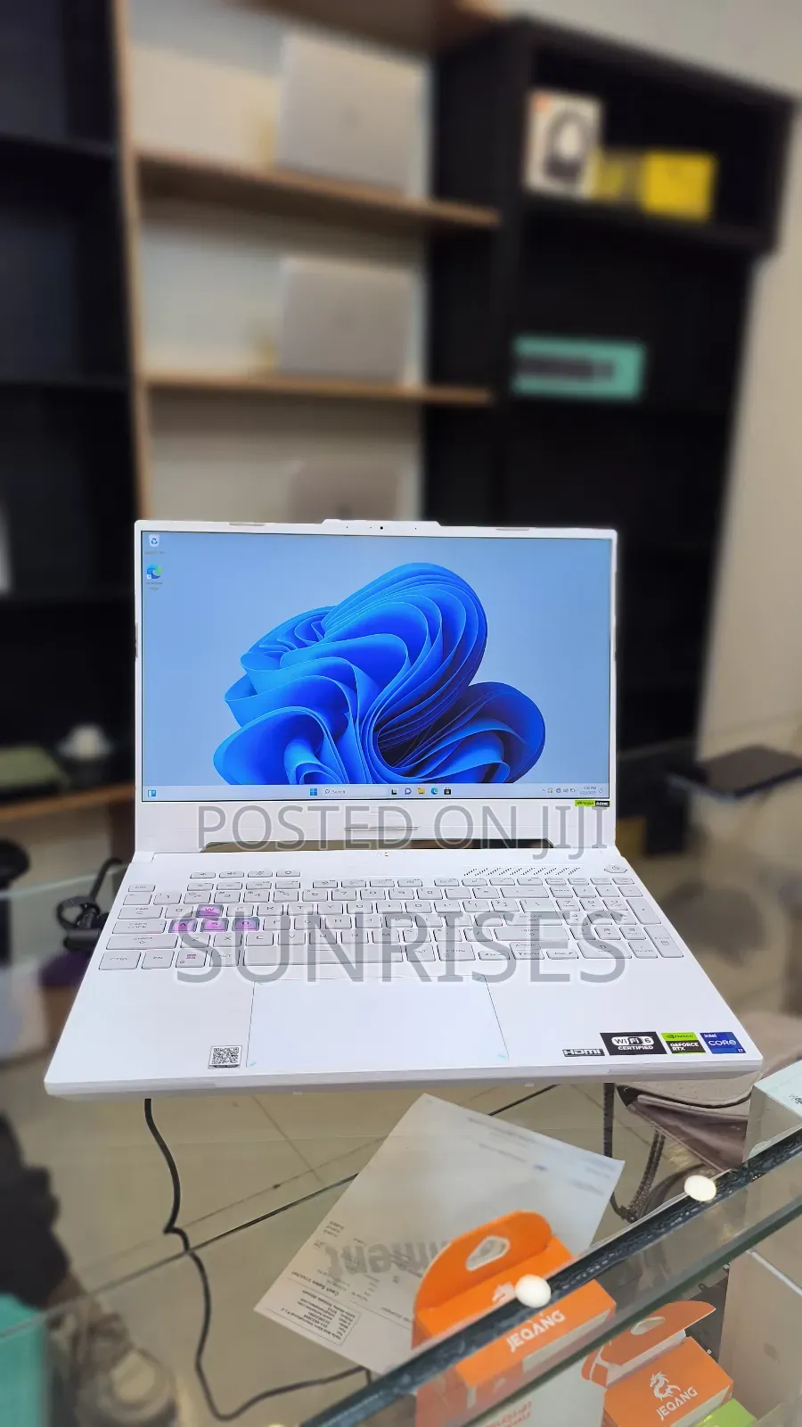 New Laptop Asus TUF Gaming A15 16GB Intel Core I7 SSD 512GB