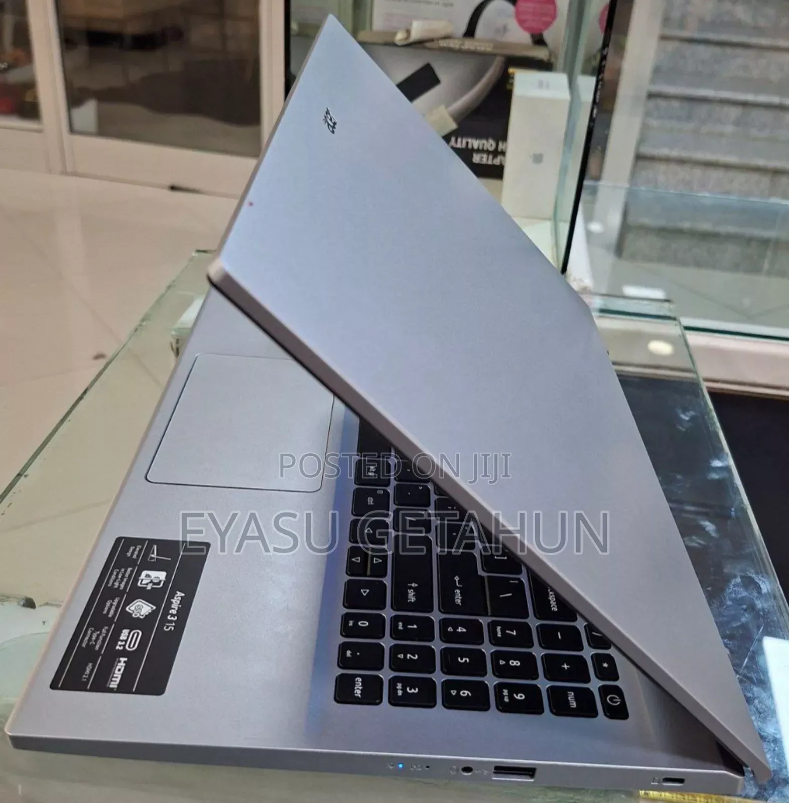 New Laptop Acer Aspire 5 16GB AMD Ryzen 7 SSD 512GB