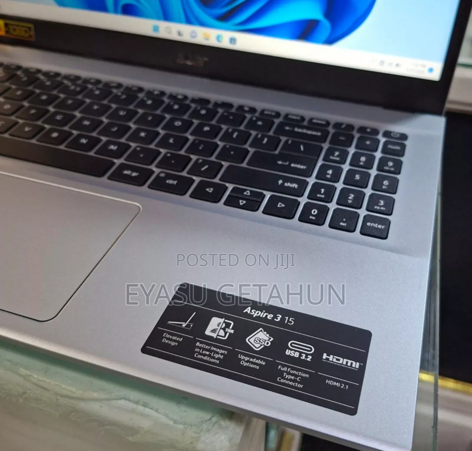 New Laptop Acer Aspire 5 16GB AMD Ryzen 7 SSD 512GB