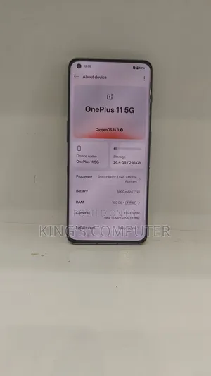 Photo - New OnePlus 11 256 GB Green