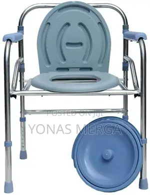 Photo - Commode Chair:氹 Simple Commode Chair Saves Space韭شtoilet Pot