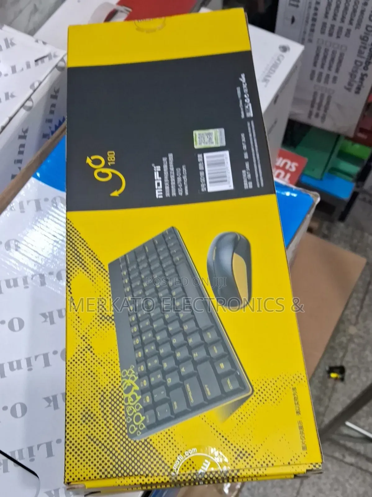 Mofi Wireless Keyboard and Mouse