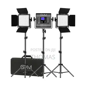Photo - GVM RGB Led Video Light Kit