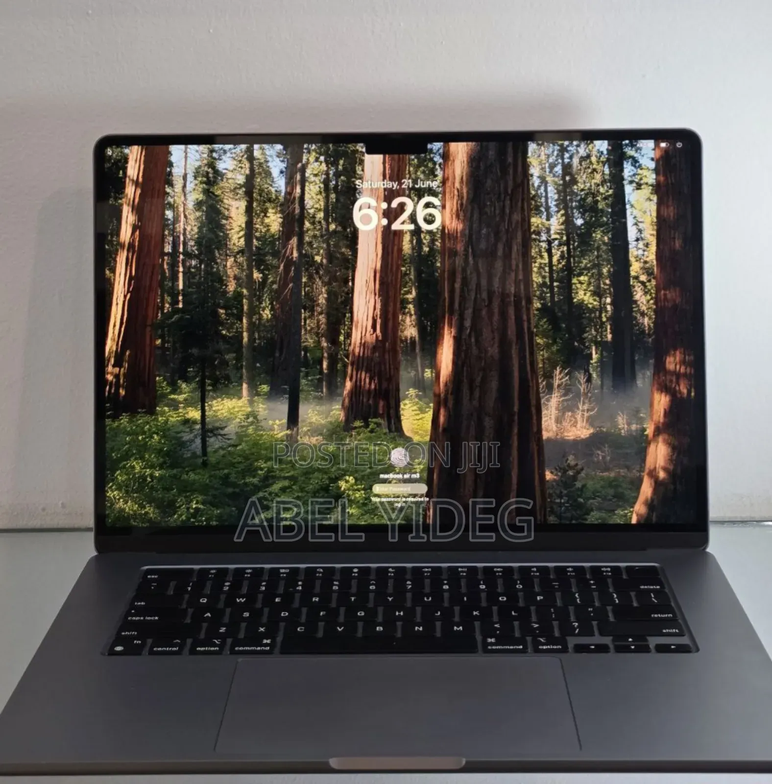 New Laptop Apple MacBook Air 8GB Apple M3 SSD 256GB