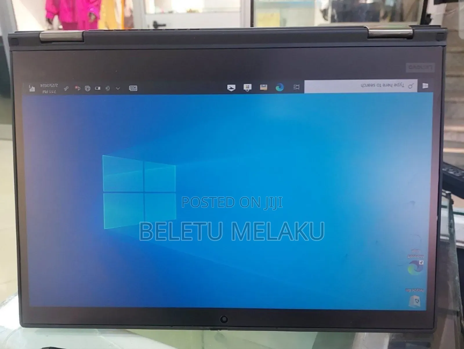 New Laptop Lenovo Thinkpad X13 Yoga 8GB Intel Core I5 SSD 512GB