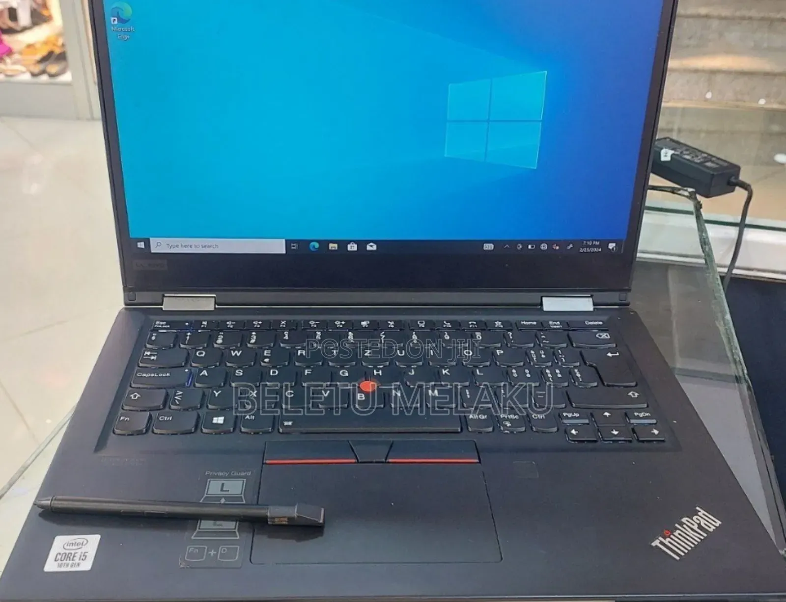 New Laptop Lenovo Thinkpad X13 Yoga 8GB Intel Core I5 SSD 512GB