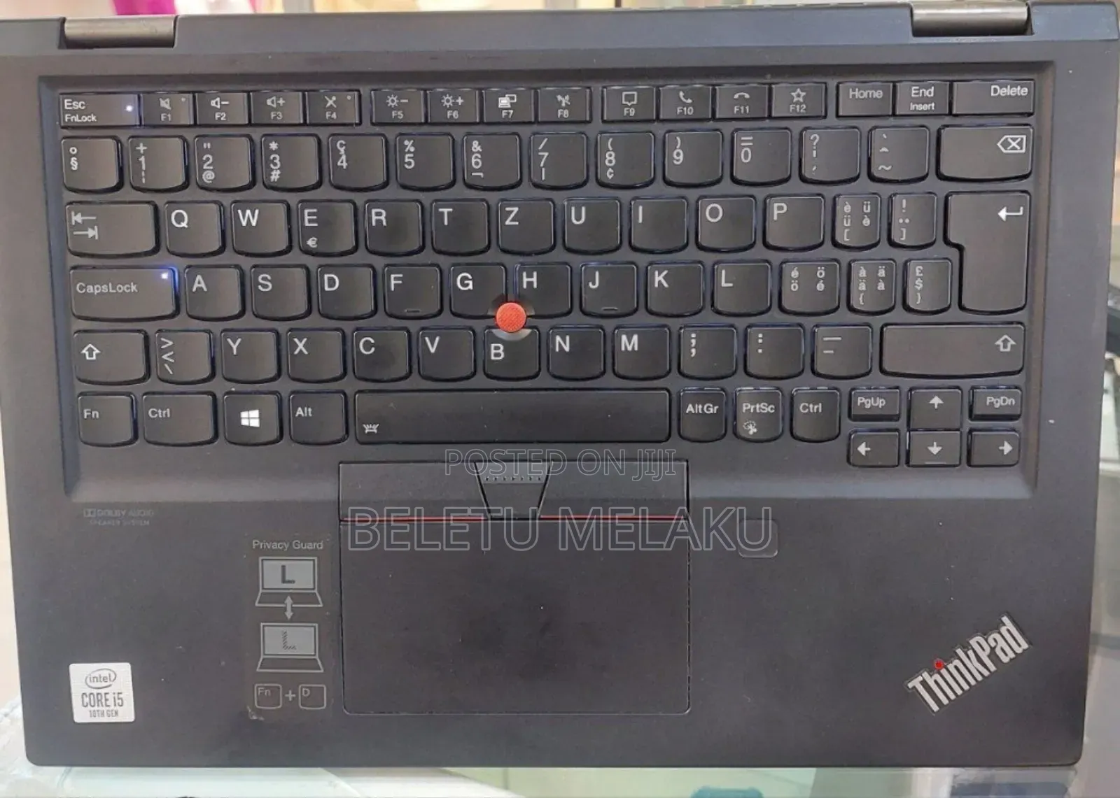 New Laptop Lenovo Thinkpad X13 Yoga 8GB Intel Core I5 SSD 512GB