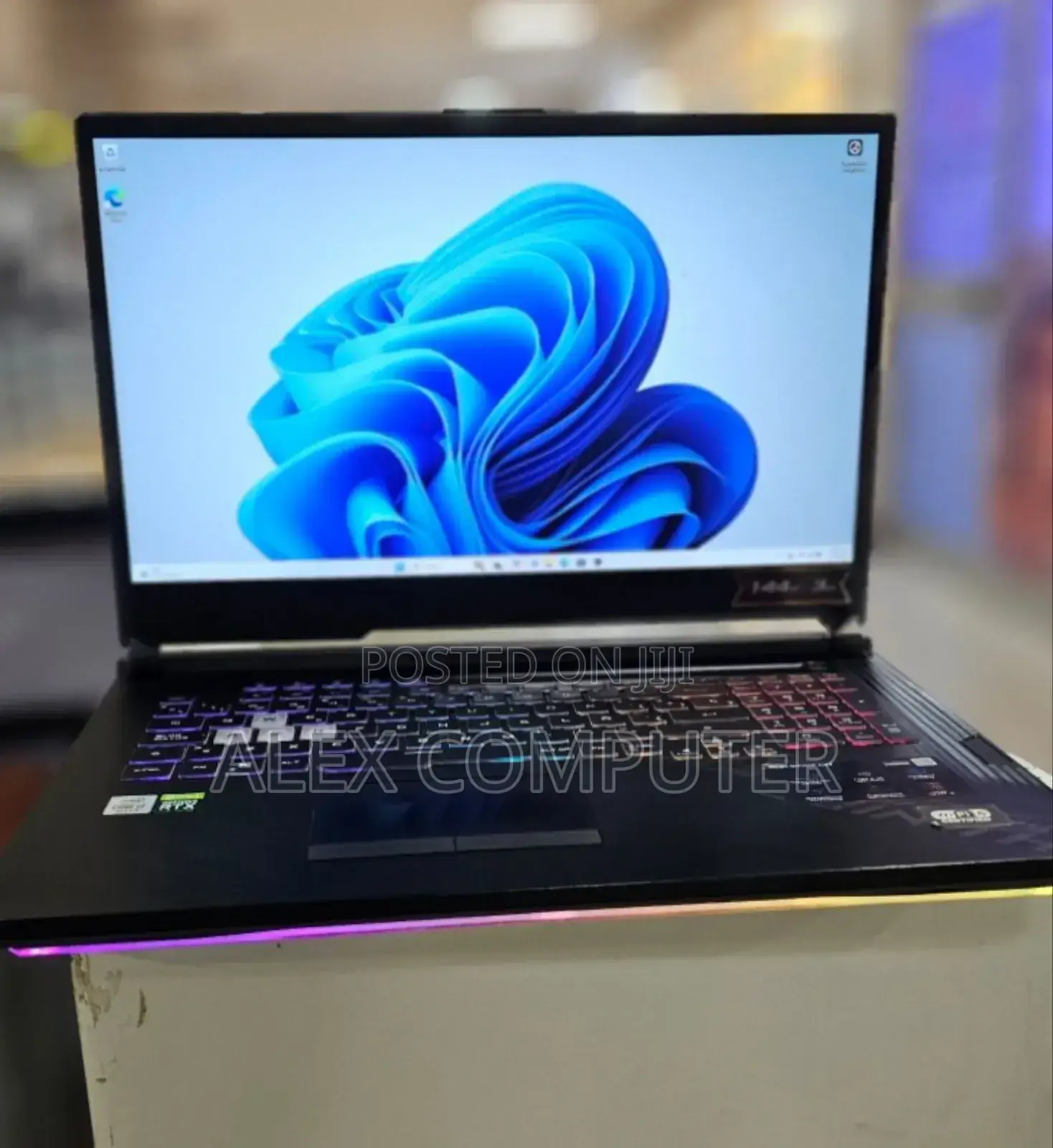 New Laptop Asus ROG Strix G17 32GB Intel Core I7 SSD 1T