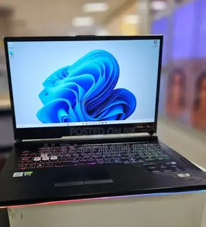 New Laptop Asus ROG Strix G17 32GB Intel Core I7 SSD 1T