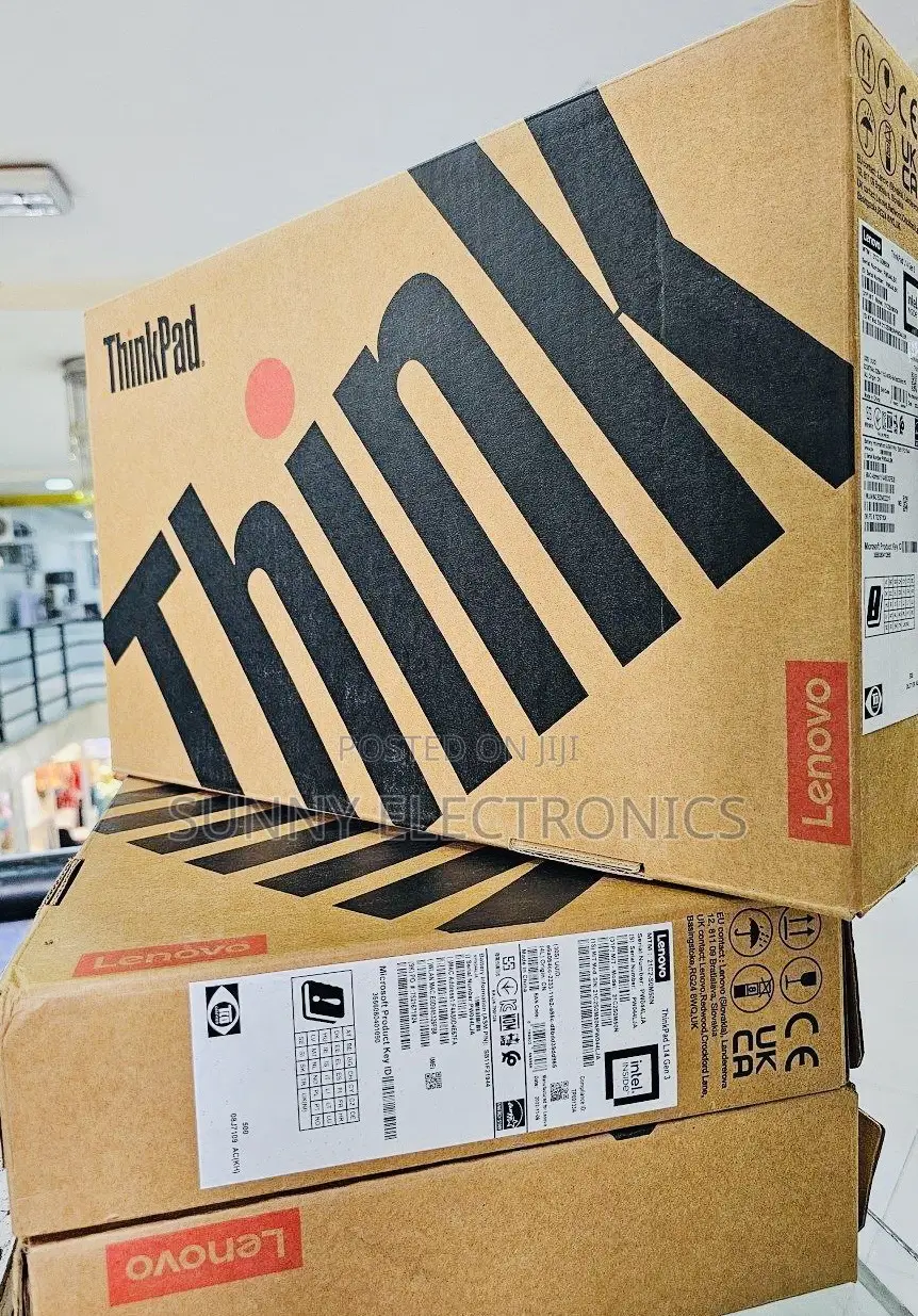 New Laptop Lenovo Thinkpad L14 16GB Intel Core I5 SSD 256GB