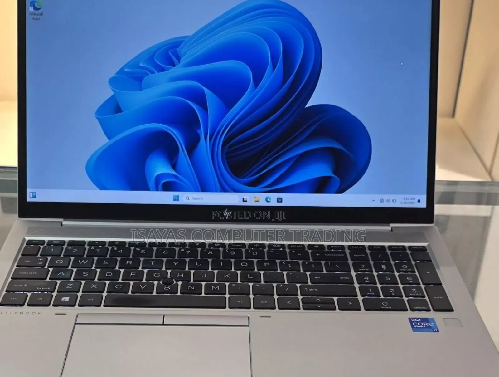 New Laptop HP EliteBook 850 16GB Intel Core I7 SSD 512GB