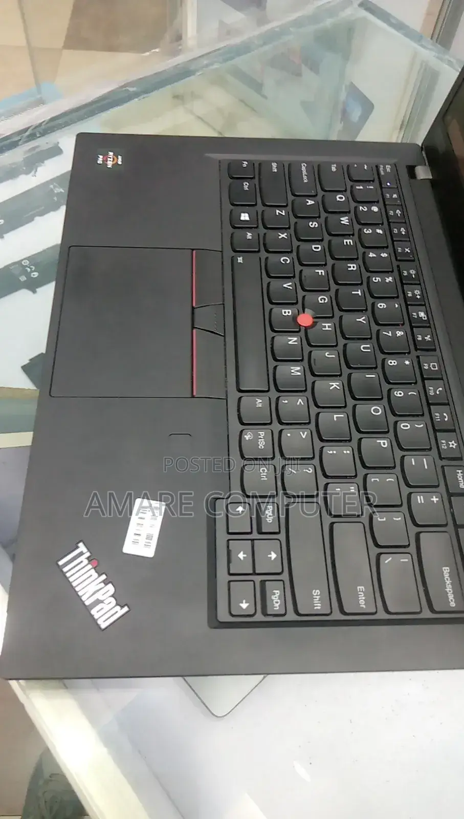 New Laptop Lenovo ThinkPad T495s 16GB AMD Ryzen 5 SSD 512GB