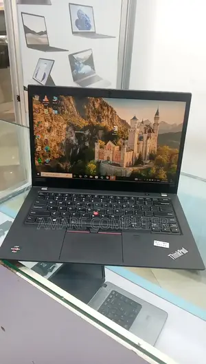 New Laptop Lenovo ThinkPad T495s 16GB AMD Ryzen 5 SSD 512GB