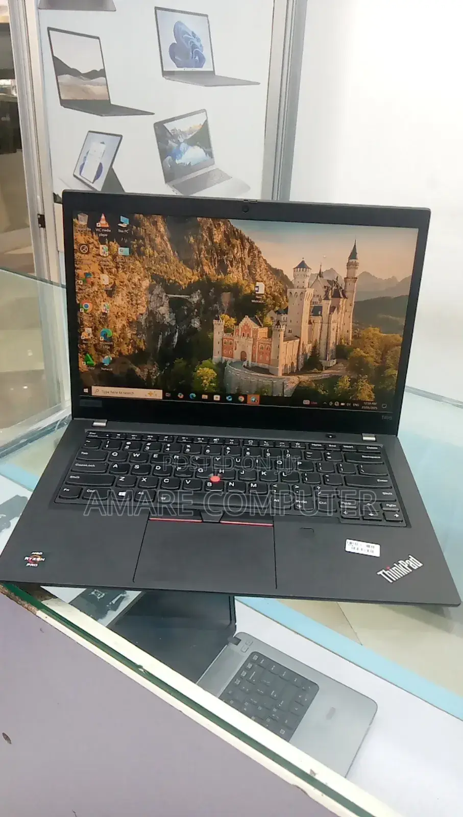 New Laptop Lenovo ThinkPad T495s 16GB AMD Ryzen 5 SSD 512GB