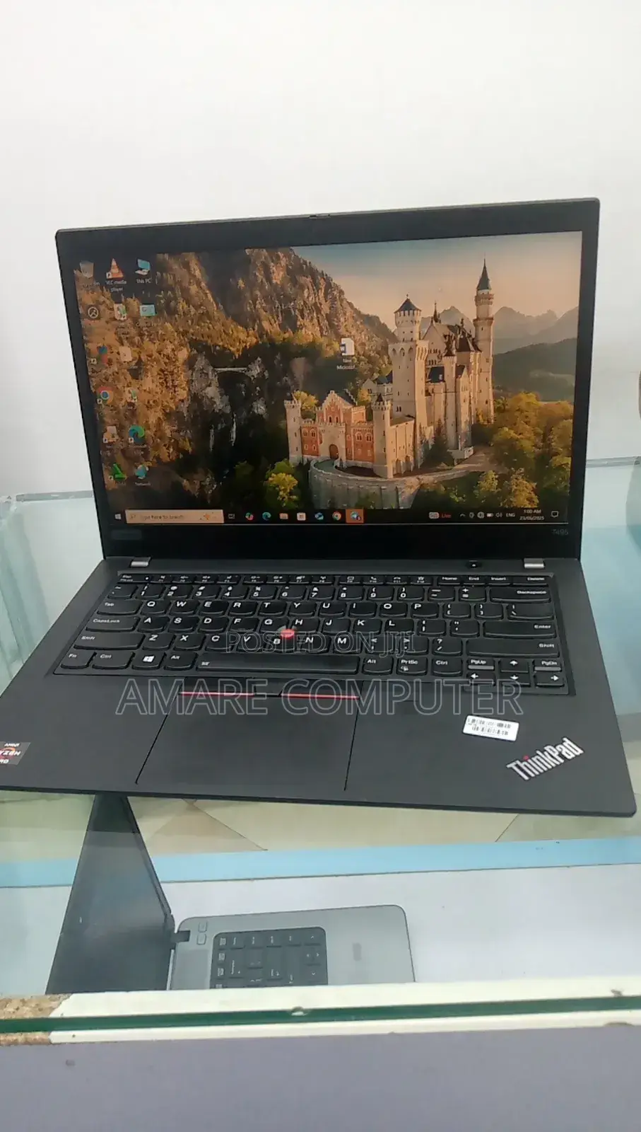 New Laptop Lenovo ThinkPad T495s 16GB AMD Ryzen 5 SSD 512GB
