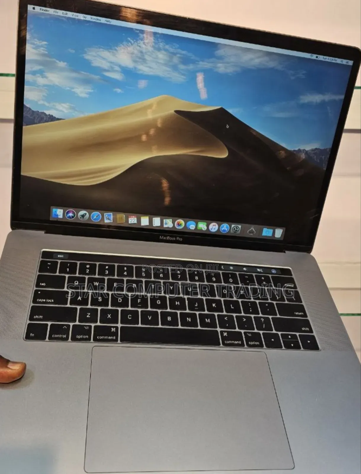 New Laptop Apple MacBook Pro 2017 16GB Intel Core I7 SSD 1T