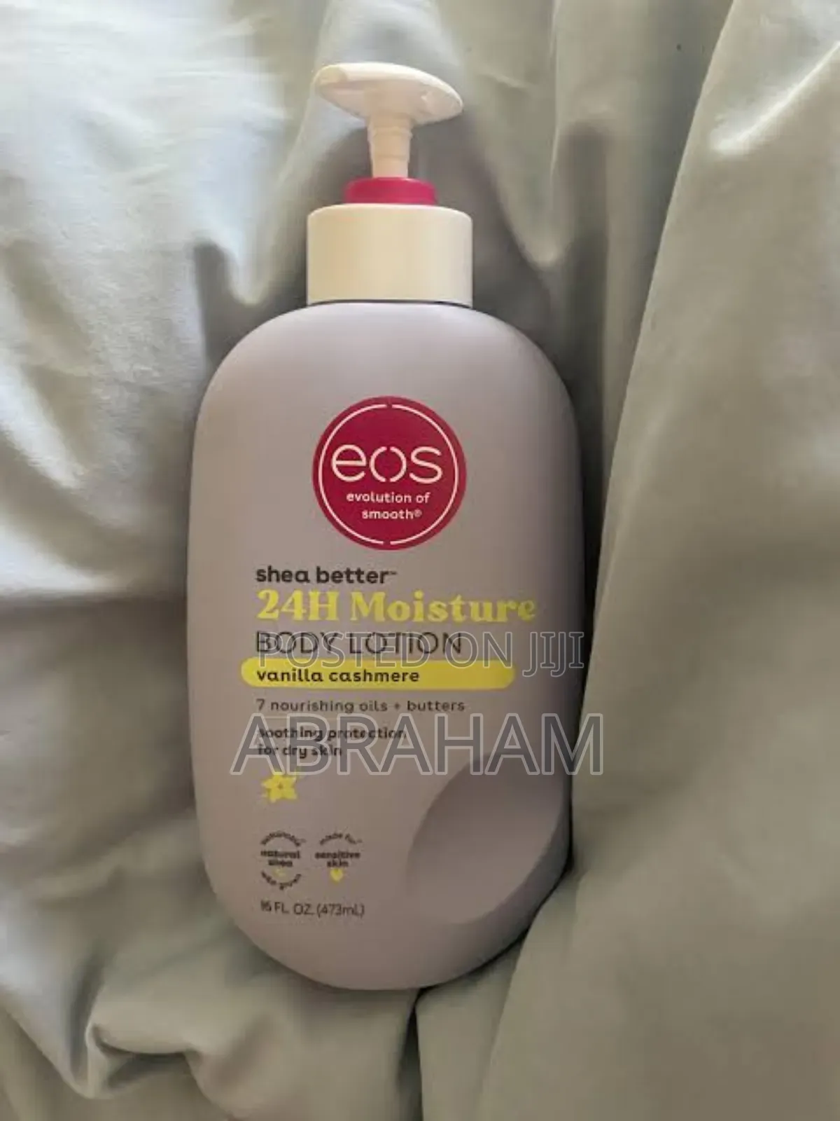 Eos Shea Better Vanilla Cashmere Body Lotion