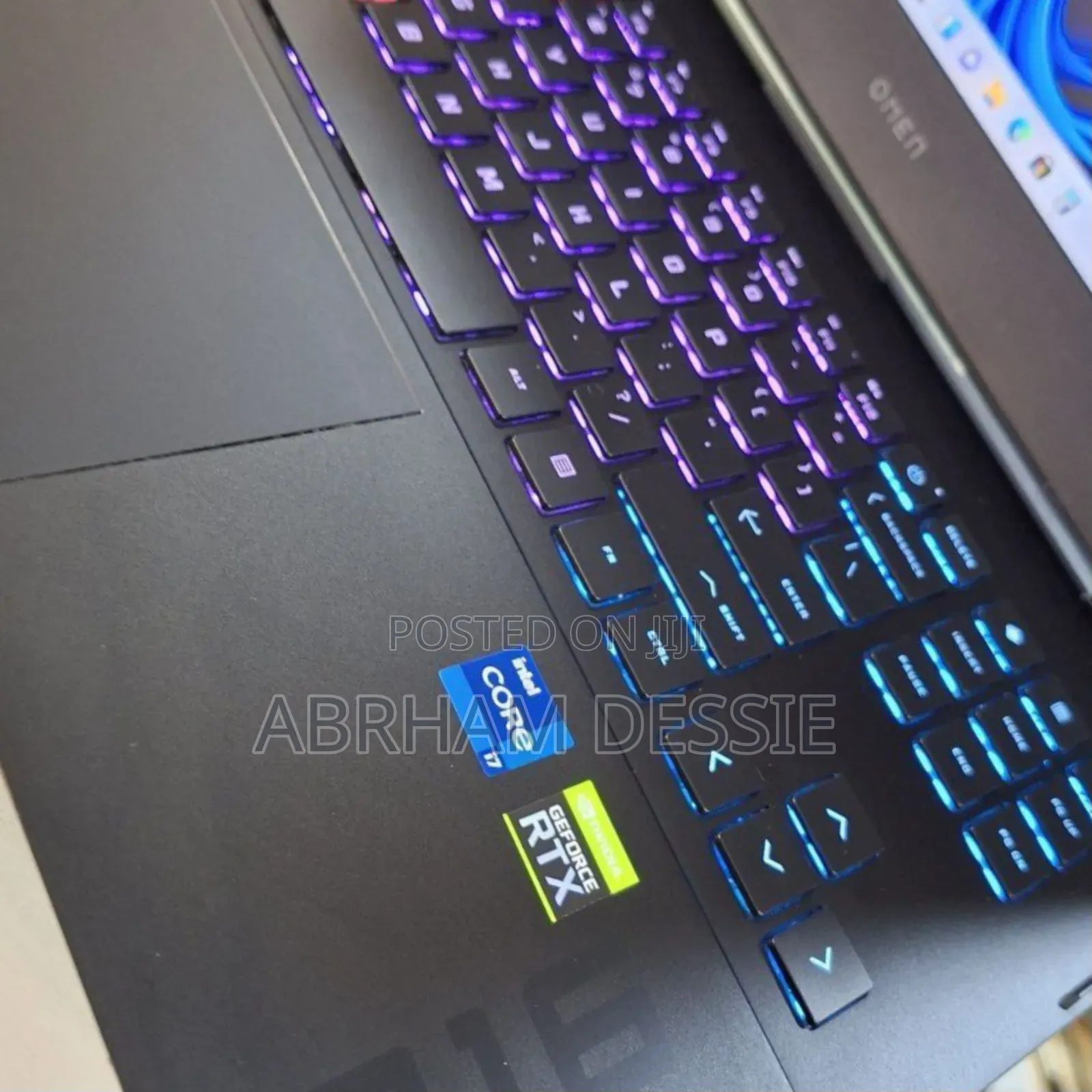 New Laptop HP Omen 16 16GB Intel Core I7 SSD 512GB