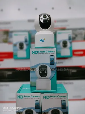 Photo - Security Camera Hd Smart Camera Sim and Battery