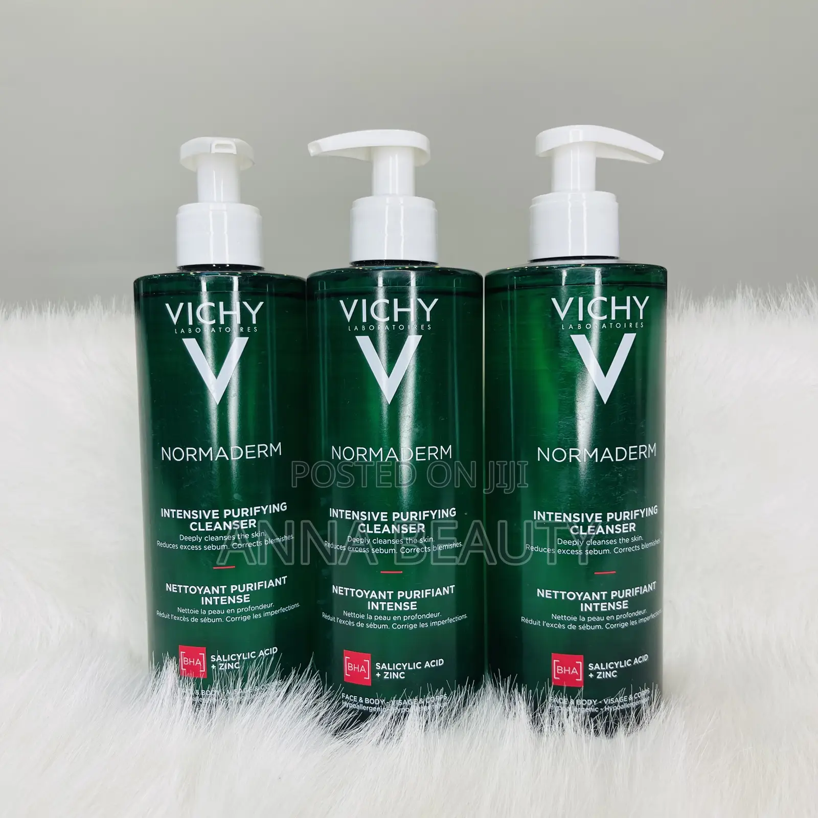 Vichy Intensive Purifying Cleanser