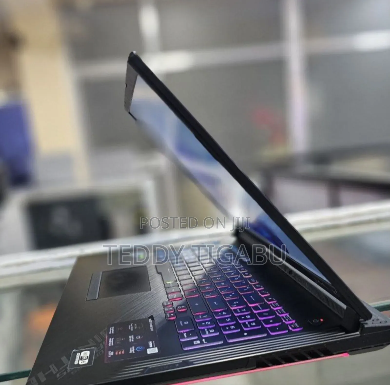 New Laptop Asus ROG Strix G15 32GB Intel Core I7 SSD 1T