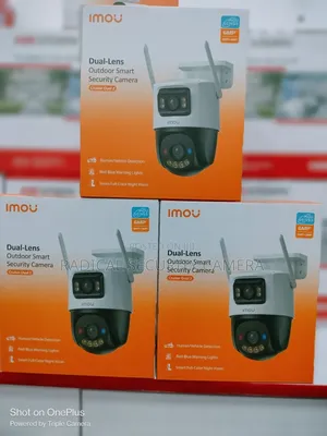 Security Camera Double Lens Imou