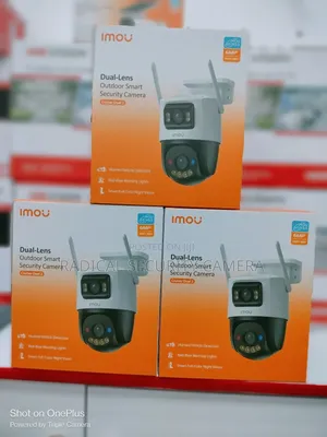 Security Camera Double Lens Imou