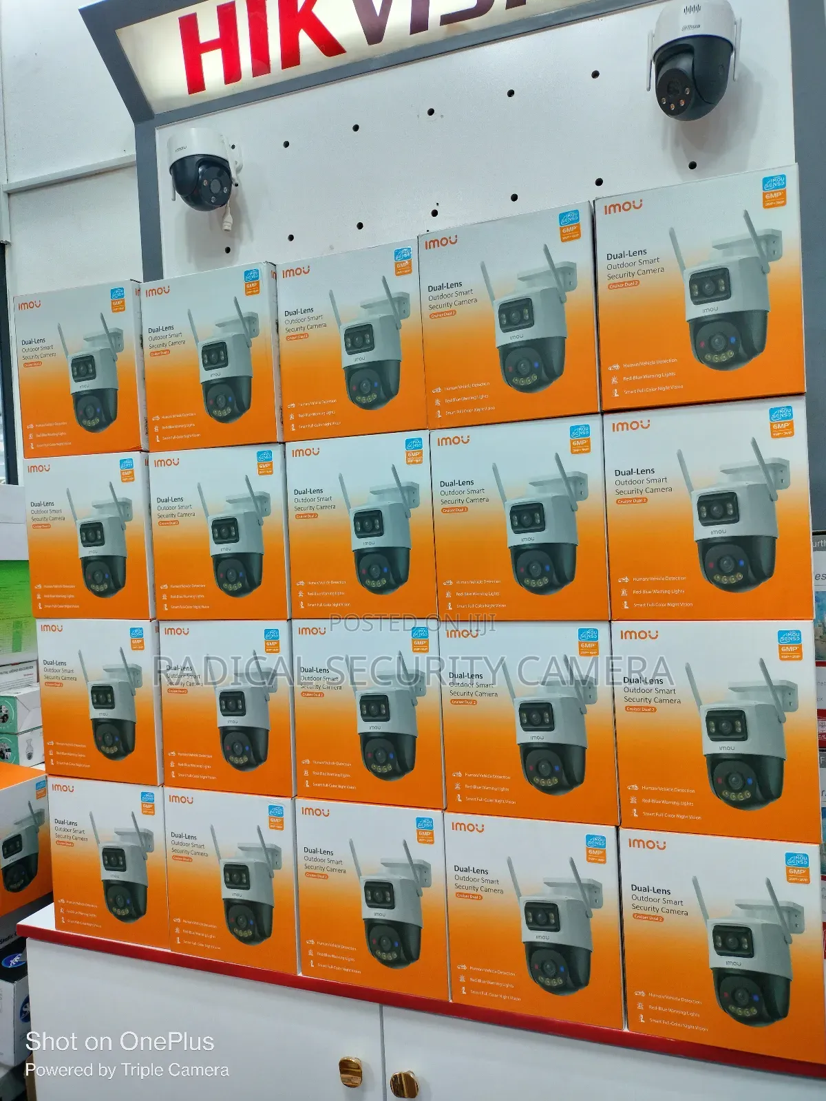 Security Camera Double Lens Imou