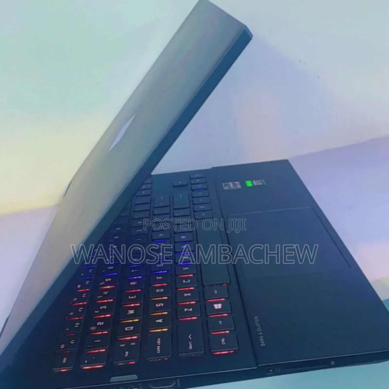 New Laptop HP Omen 15 16GB AMD Ryzen 7 SSD 512GB