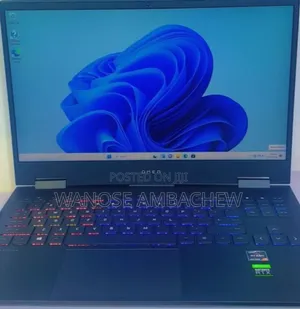 New Laptop HP Omen 15 16GB AMD Ryzen 7 SSD 512GB