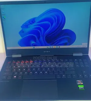 New Laptop HP Omen 15 16GB AMD Ryzen 7 SSD 512GB