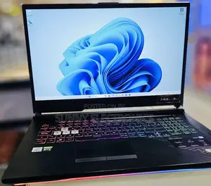 New Laptop Asus ROG Strix G17 32GB Intel Core I7 SSD 1T