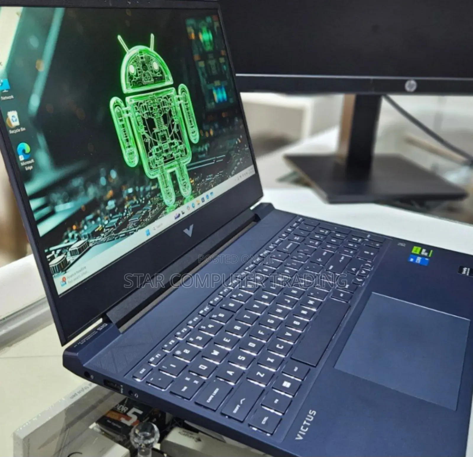 New Laptop HP Victus 15 16GB Intel Core I5 SSD 512GB