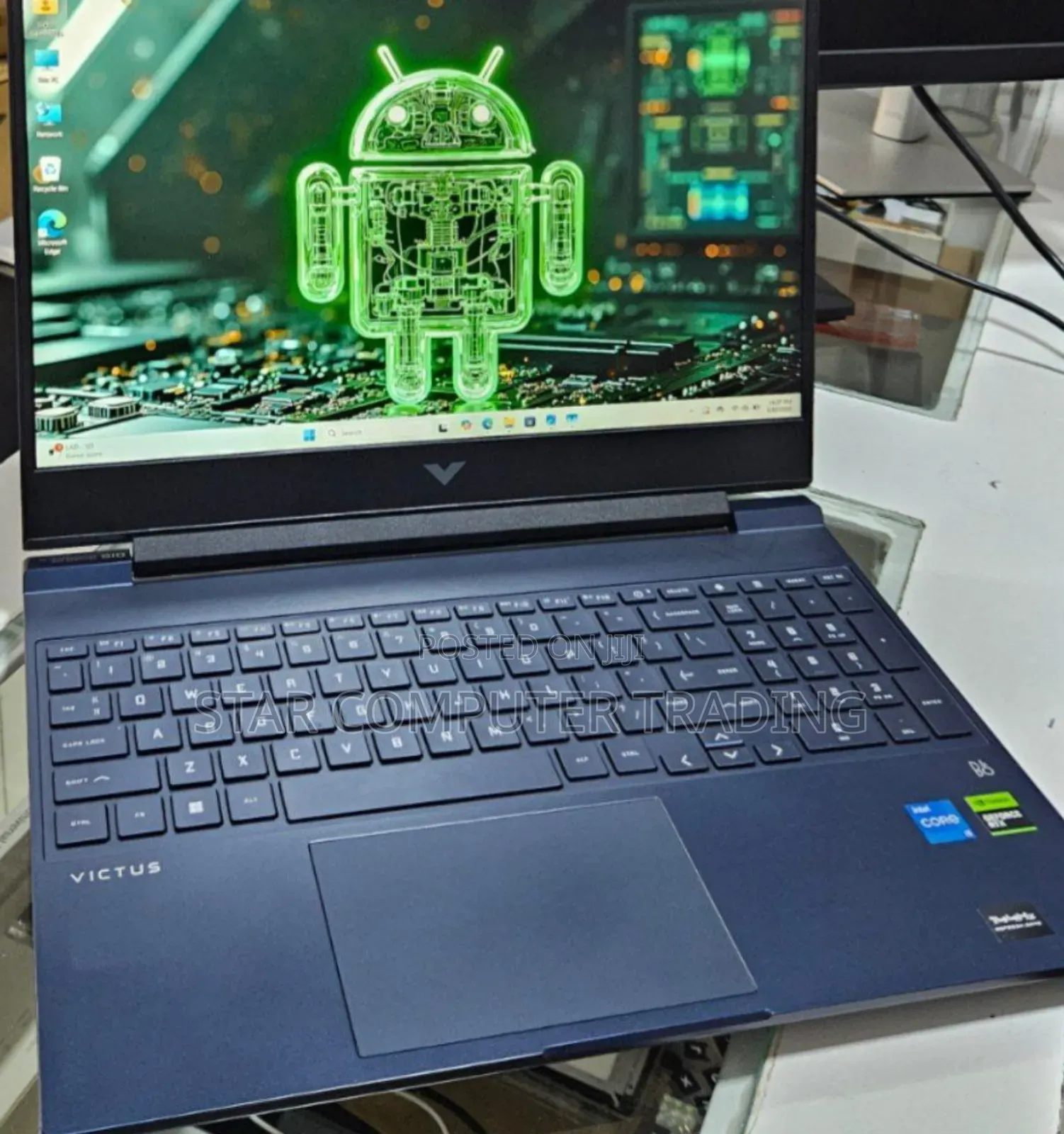 New Laptop HP Victus 15 16GB Intel Core I5 SSD 512GB