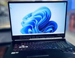 New Laptop Asus ROG Strix G17 32GB Intel Core I7 SSD 1T