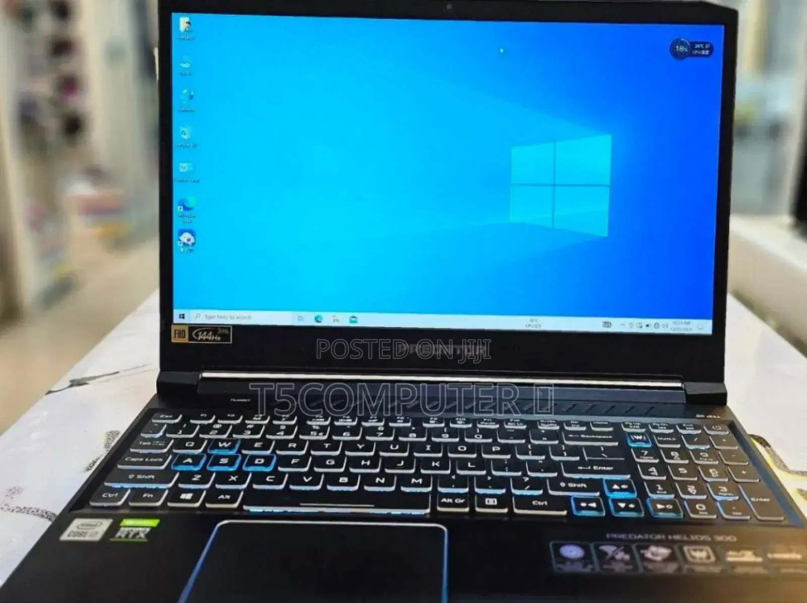 New Laptop Acer Predator Helios 300 16GB Intel Core I7 SSD 1T