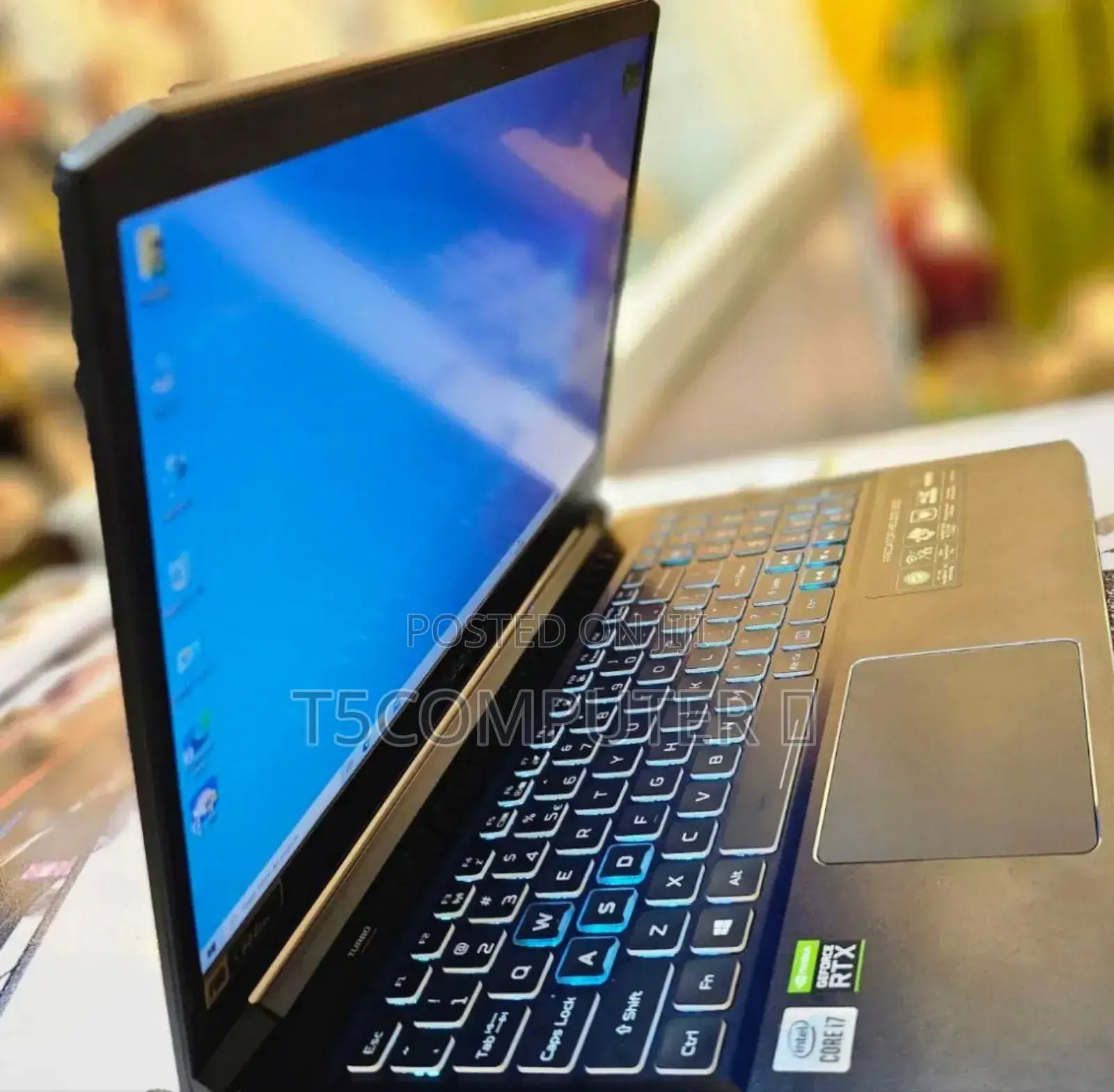 New Laptop Acer Predator Helios 300 16GB Intel Core I7 SSD 1T