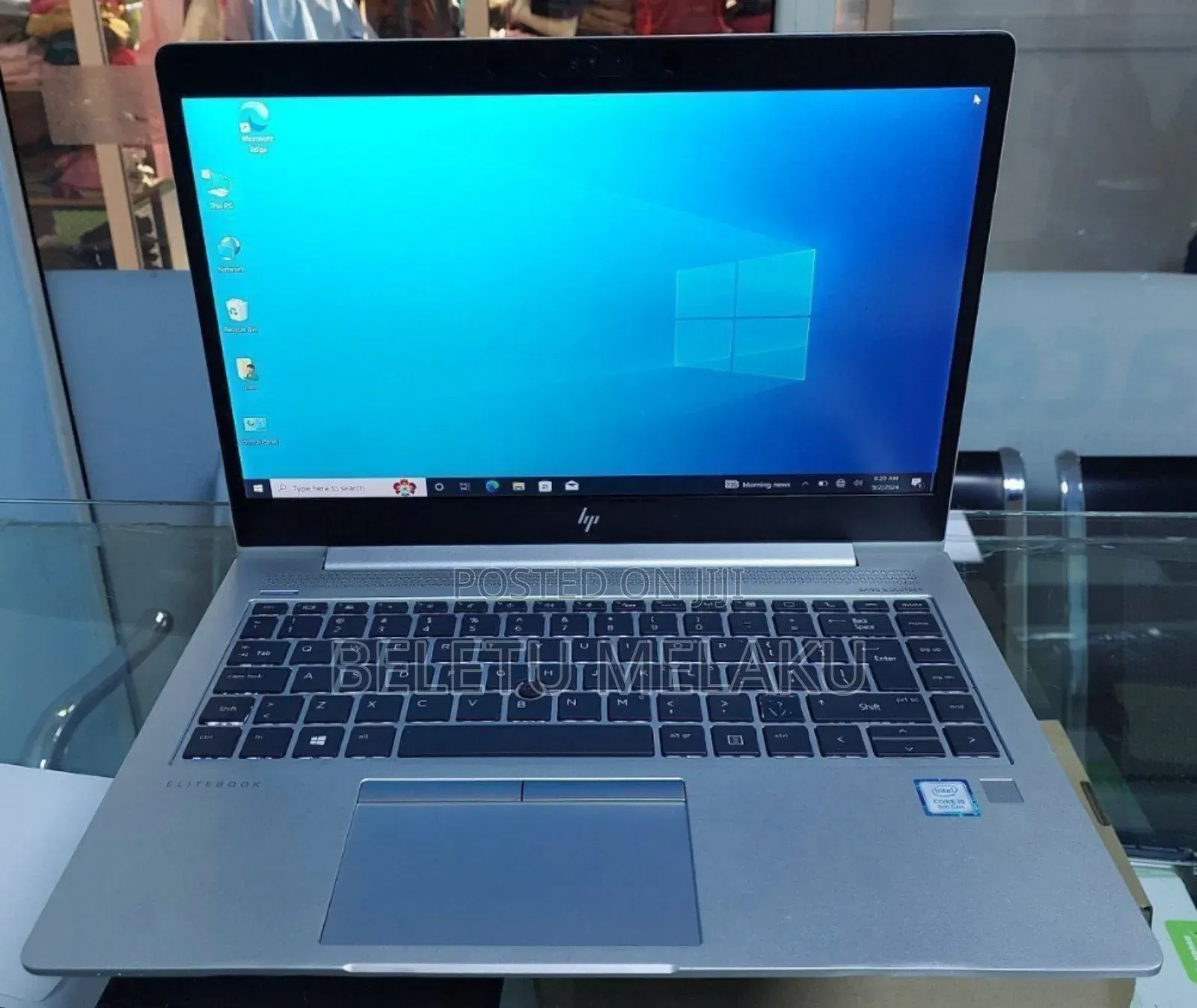 New Laptop HP EliteBook 840 G5 16GB Intel Core I5 SSD 512GB