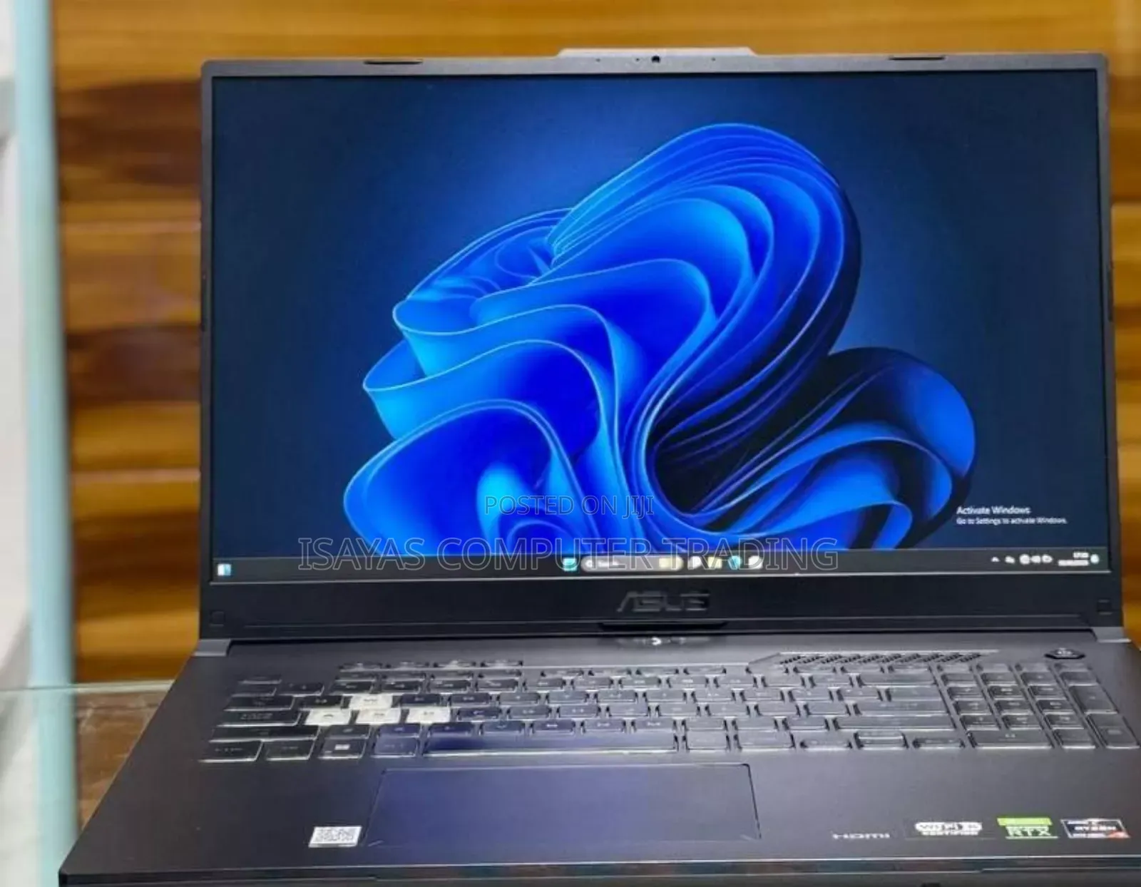 New Laptop Asus TUF Gaming A15 16GB AMD Ryzen 7 SSD 512GB