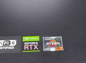New Laptop Asus TUF Gaming A15 16GB AMD Ryzen 7 SSD 512GB