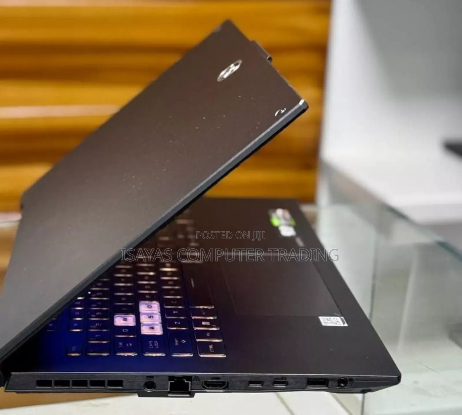 New Laptop Asus TUF Gaming A15 16GB AMD Ryzen 7 SSD 512GB