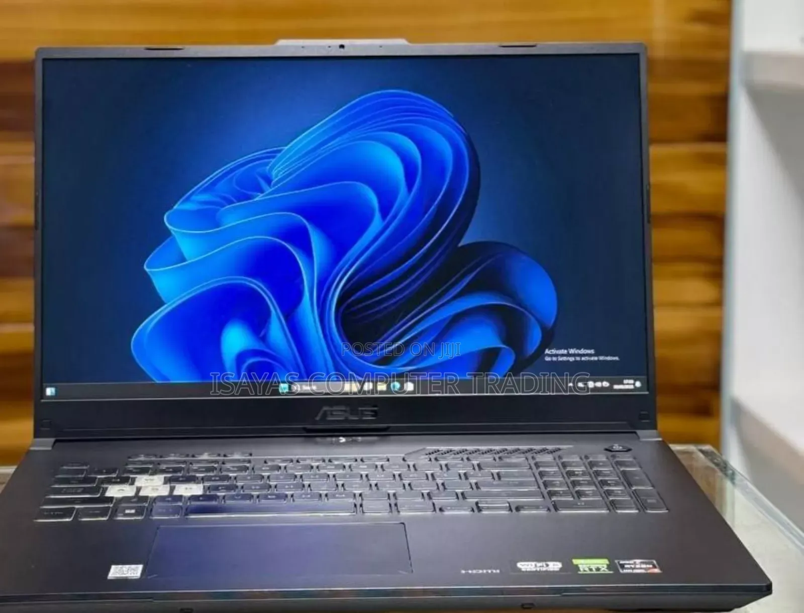 New Laptop Asus TUF Gaming A15 16GB AMD Ryzen 7 SSD 512GB