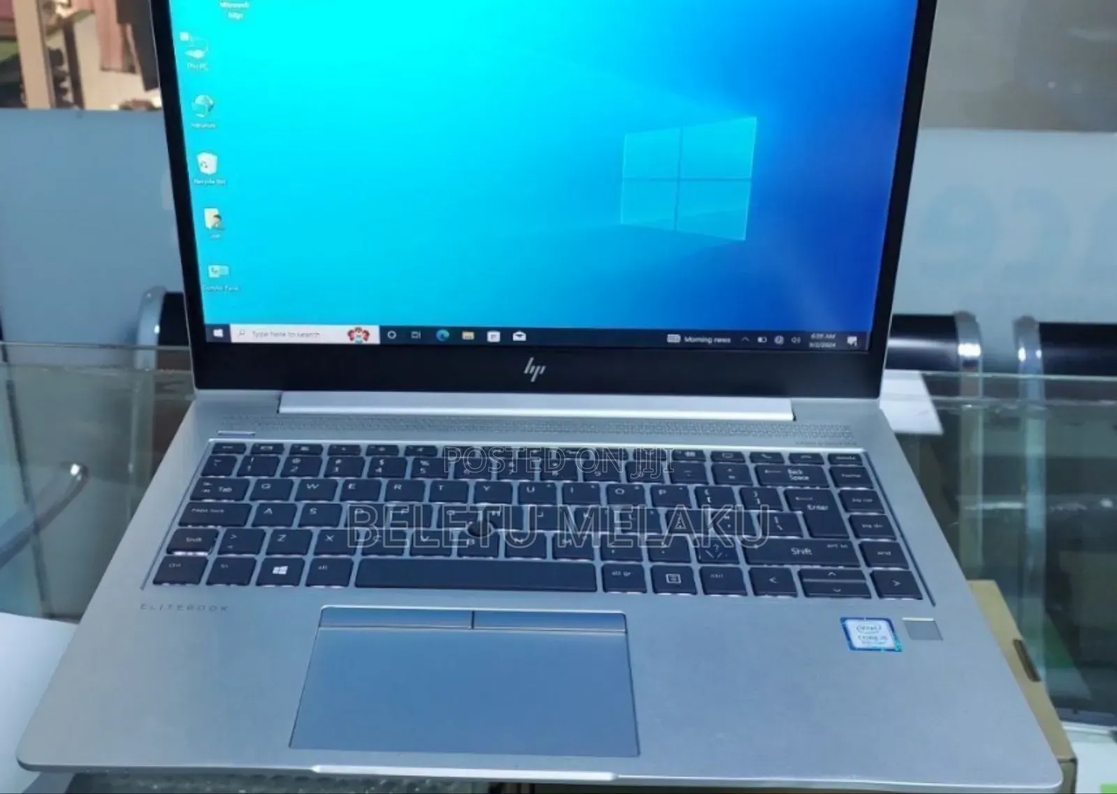 New Laptop HP EliteBook 840 G5 16GB Intel Core I5 SSD 512GB