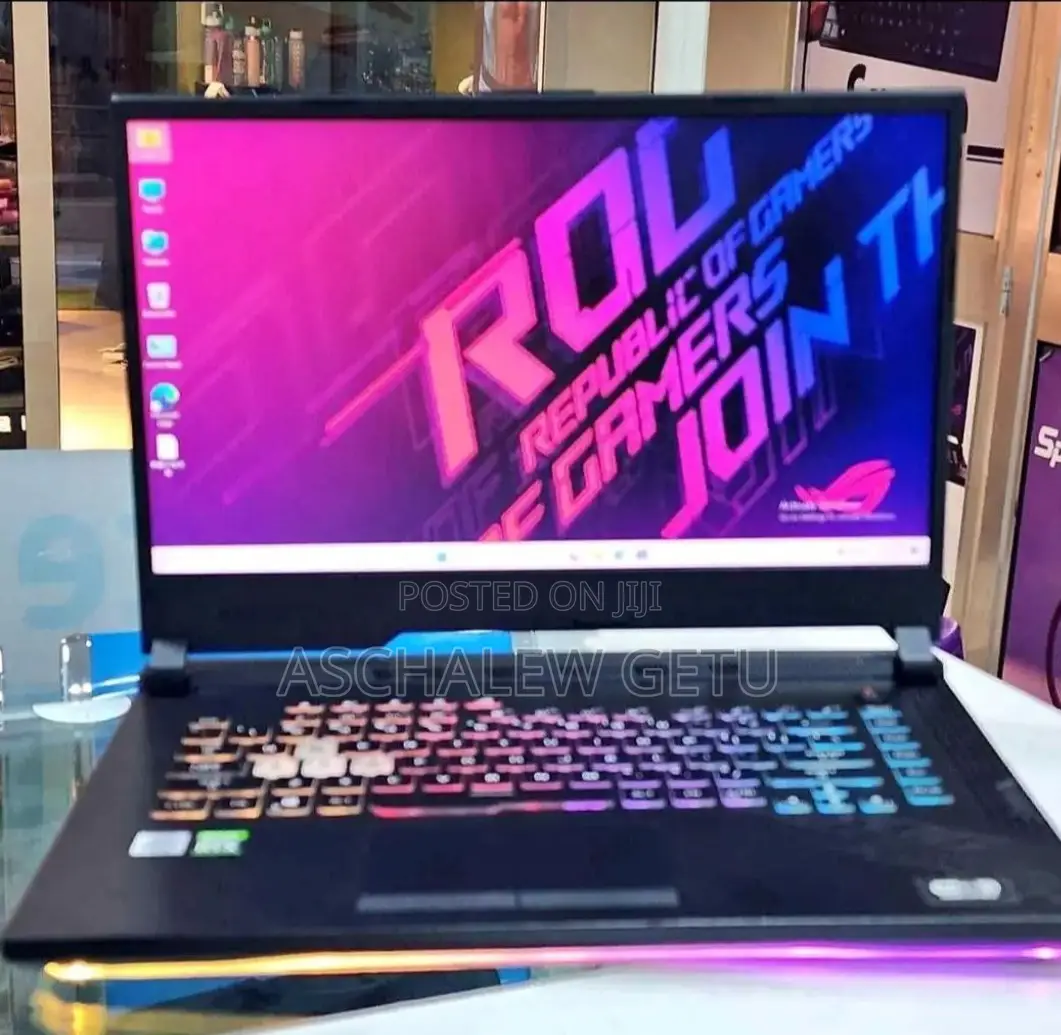 New Laptop Asus ROG Strix G15 16GB Intel Core I7 SSD 512GB