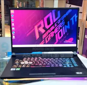 Photo - New Laptop Asus ROG Strix G15 16GB Intel Core I7 SSD 512GB