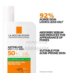 La Roche-Posay Anthelios Uvmune 400 Oil Control Invisible