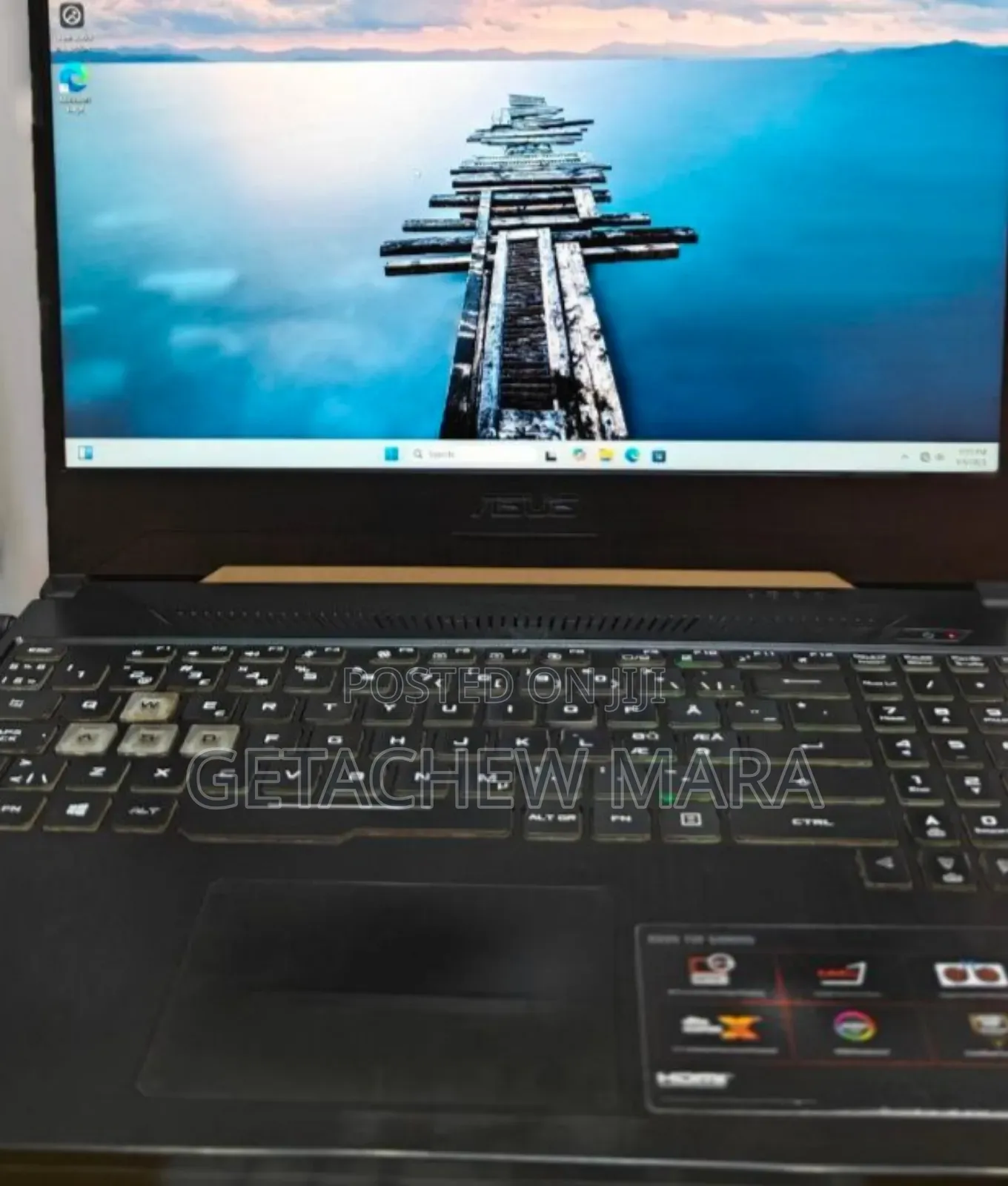 New Laptop Asus TUF Gaming A15 16GB AMD Ryzen 5 SSD 512GB