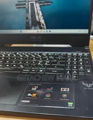 New Laptop Asus TUF Gaming A15 16GB AMD Ryzen 5 SSD 512GB