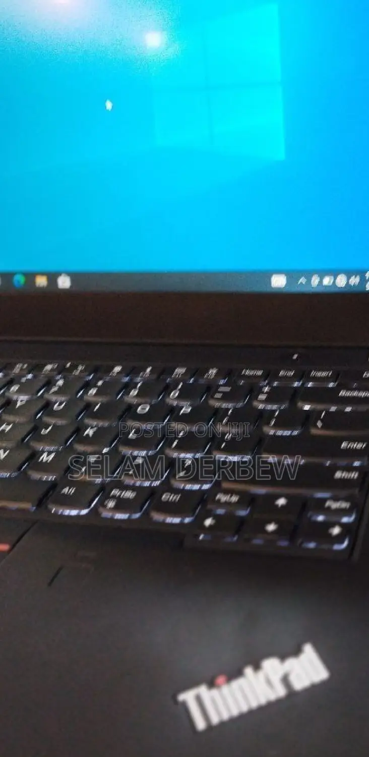 New Laptop Lenovo ThinkPad T480s 16GB Intel Core I7 SSD 256GB